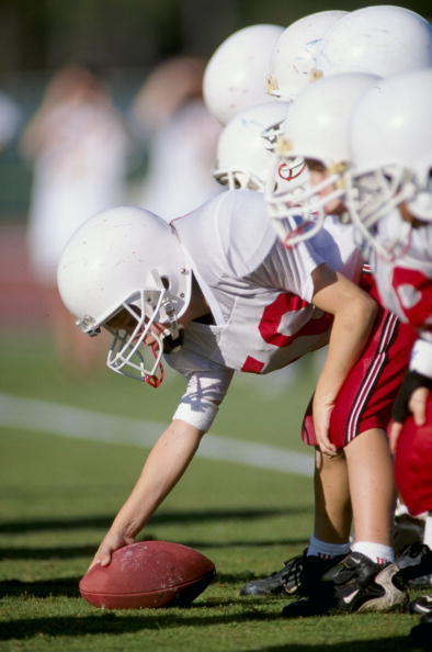 Not pictured: South County Youth Association Football Game