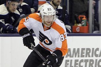 Jakub Voracek is one of 5 Flyers heading to Sochi this month.