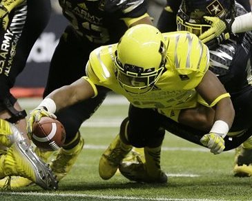 5-star RB Royce Freeman could add a different dimension to the Oregon offense.
