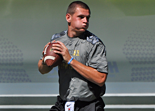 Could QB Keller Chryst be Stanford's next Andrew Luck?