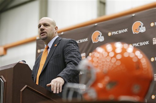 Cleveland's new head coach Mike Pettine