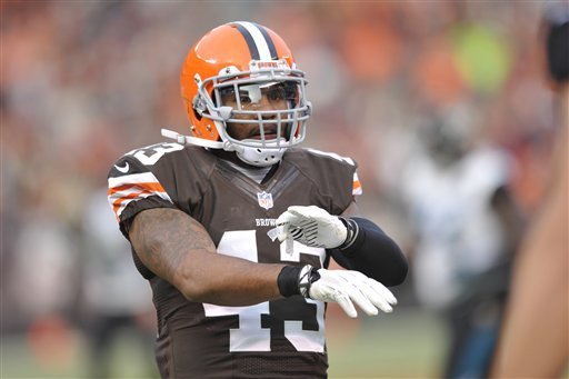 Browns free agent safety T.J. Ward