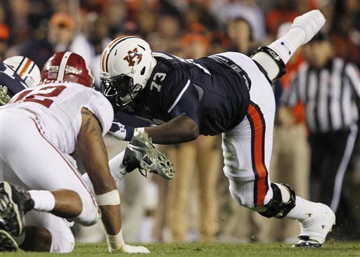 OL Greg Robinson can start immediately in the NFL.