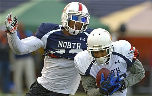 DB Dontae Johnson could be a late-round sleeper.