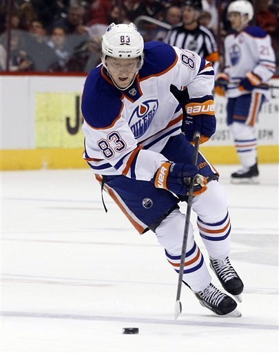 Ales Hemsky could finally be making his exit from Edmonton this season.