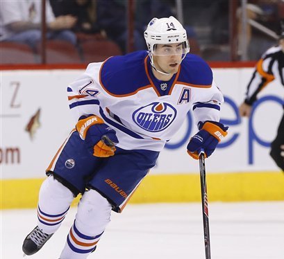 Edmonton could look to move a player like Jordan Eberle to address some pressing needs.
