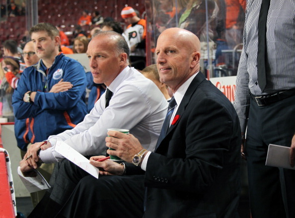 The Oilers may need to look at new assistant coaches to help Dallas Eakins out.