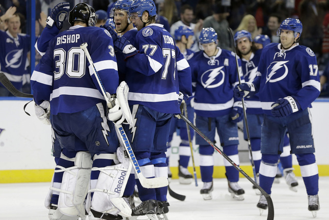 Heading into the Olympic break, the Lightning should be happy with their place in the standings.