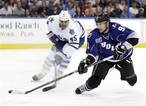 The Bolts and Leafs will be in for a dogfight for second place in the Atlantic this season.
