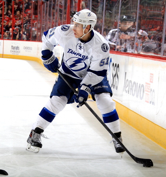 Valtteri Filppula is one of the Bolts headed to Sochi to represent his country.