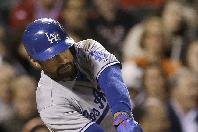 The Dodgers are hoping star outfielder Matt Kemp can get back to the field quickly.