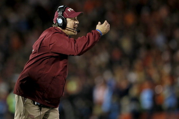 Florida State coach Jimbo Fisher