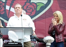 Coach Jimbo Fisher