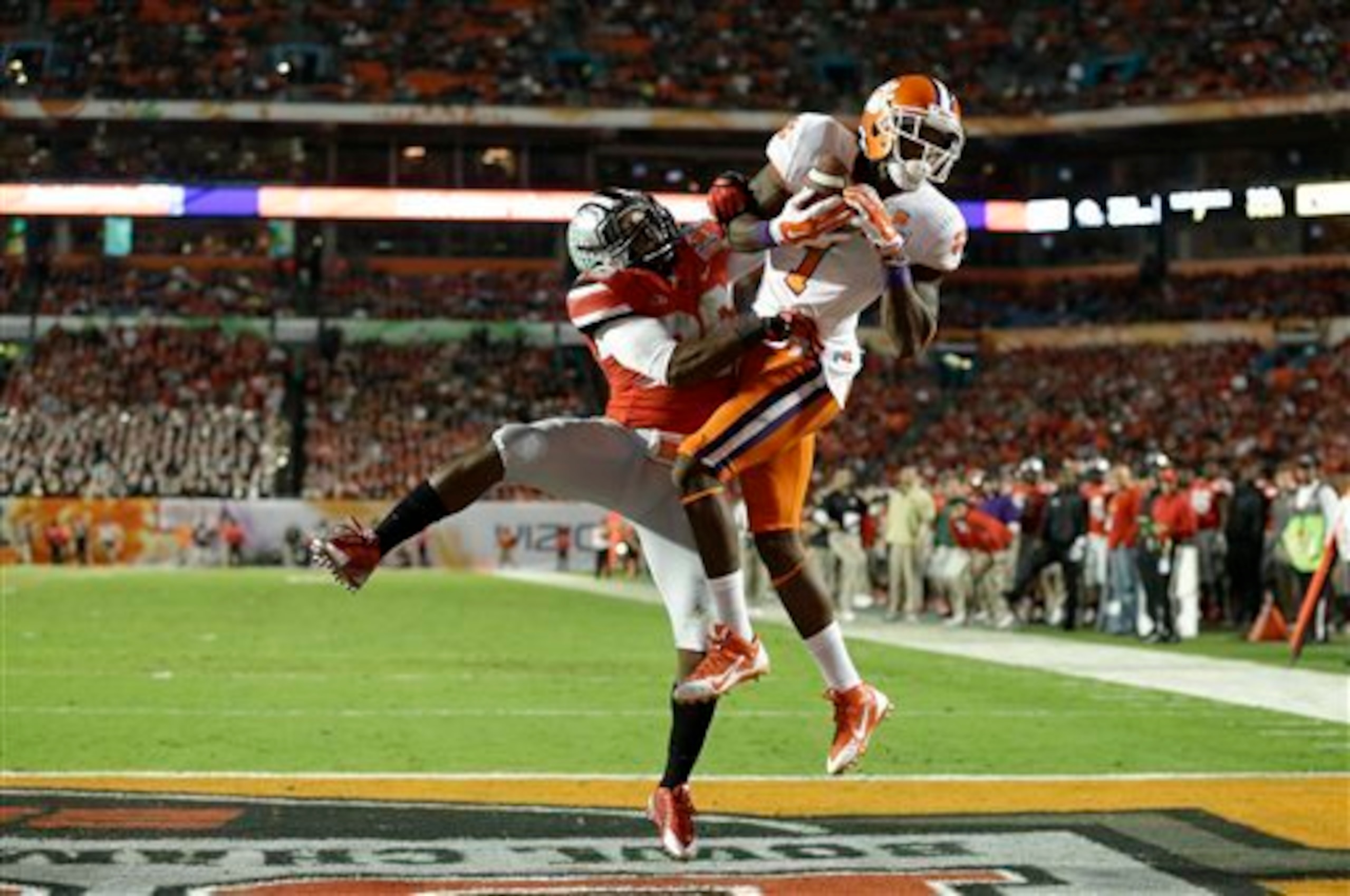 Ohio State got to know Martavis Bryant well during the Orange Bowl in January. Ohio State got to know Martavis Bryant well during the Orange Bowl in January.
