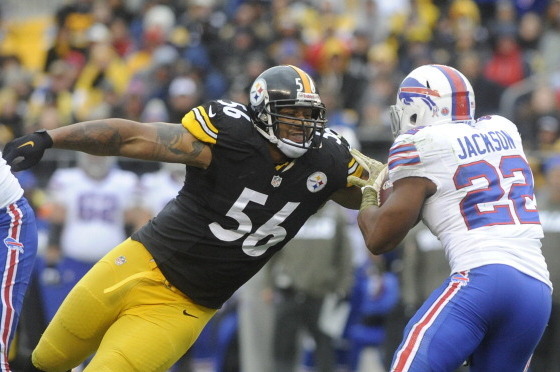 The status of LaMarr Woodley will be one most talked about topics this offseason.
