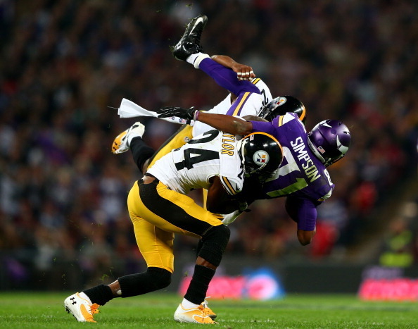 Ike Taylor must take a pay cut to remain in Pittsburgh.
