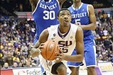 LSU's Jordan Mickey has been a pleasant surprise this year and will be vital down the stretch if the Tigers want to grab an at-large berth to the NCAA Tournament.
