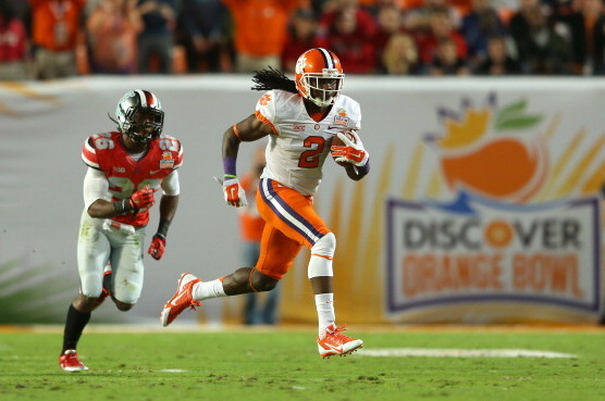 Sammy Watkins' dynamic playmaking ability makes him one of the 2014 NFL Draft's most intriguing prospects.