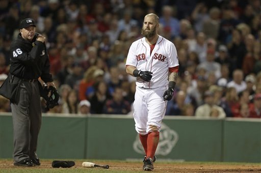 After a smashing 2013, Mike Napoli could see a decline in his stats—and his beard—in 2014.