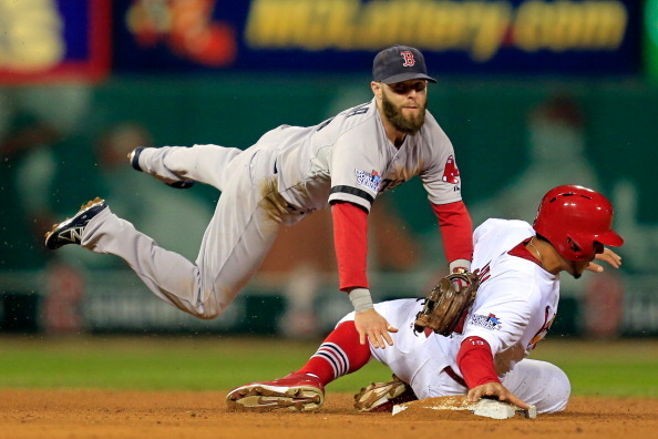 2B Dustin Pedroia