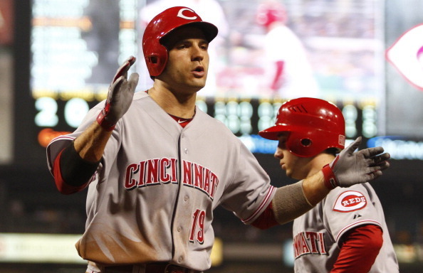 1B Joey Votto