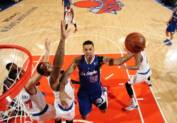 Matt Barnes is having an off year.