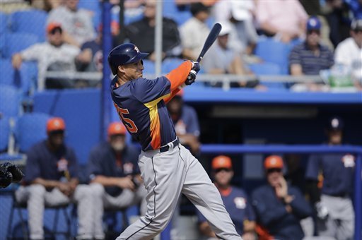 George Springer flashes massive power and speed potential, making him a must-watch for fantasy owners.