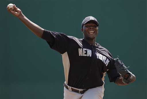 Michael Pineda was on the verge of stardom before tearing his labrum two years ago.