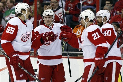 The Detroit Red Wings have a few things to figure out over the Olympic break.