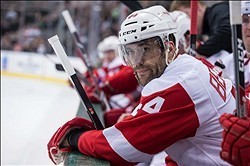 Todd Bertuzzi is a team-worst minus-16 this year.
