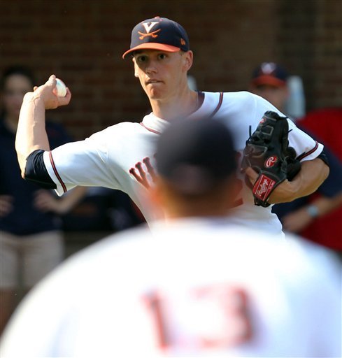 Cody WIniarski played college baseball at Virginia.