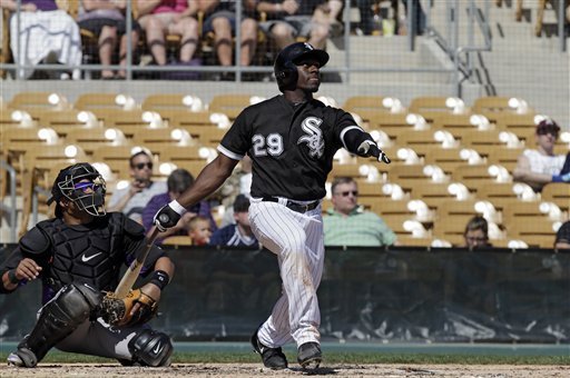 Jared Mitchell may be on his last leg with the White Sox.