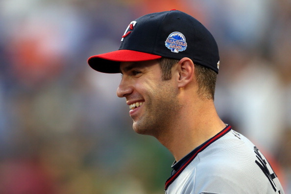 1B Joe Mauer