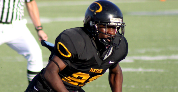Larenzo Stewart in action