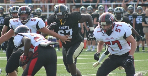 D.J. Foster in action