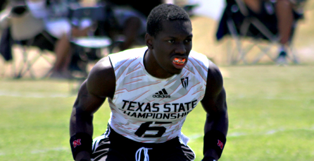 Trai Mosley in action