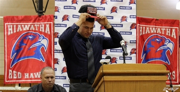 Peyton Newell selected Nebraska