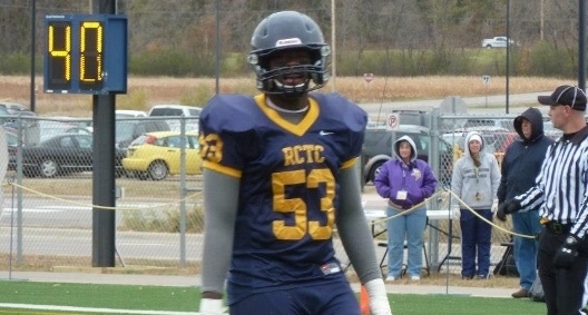 Joe Keels in action