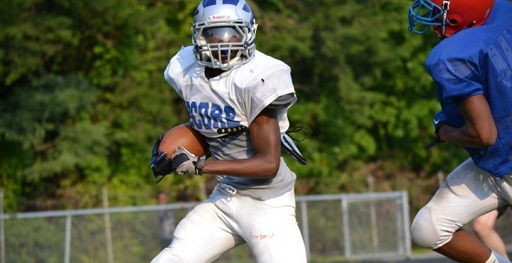 Demornay Pierson-El in action