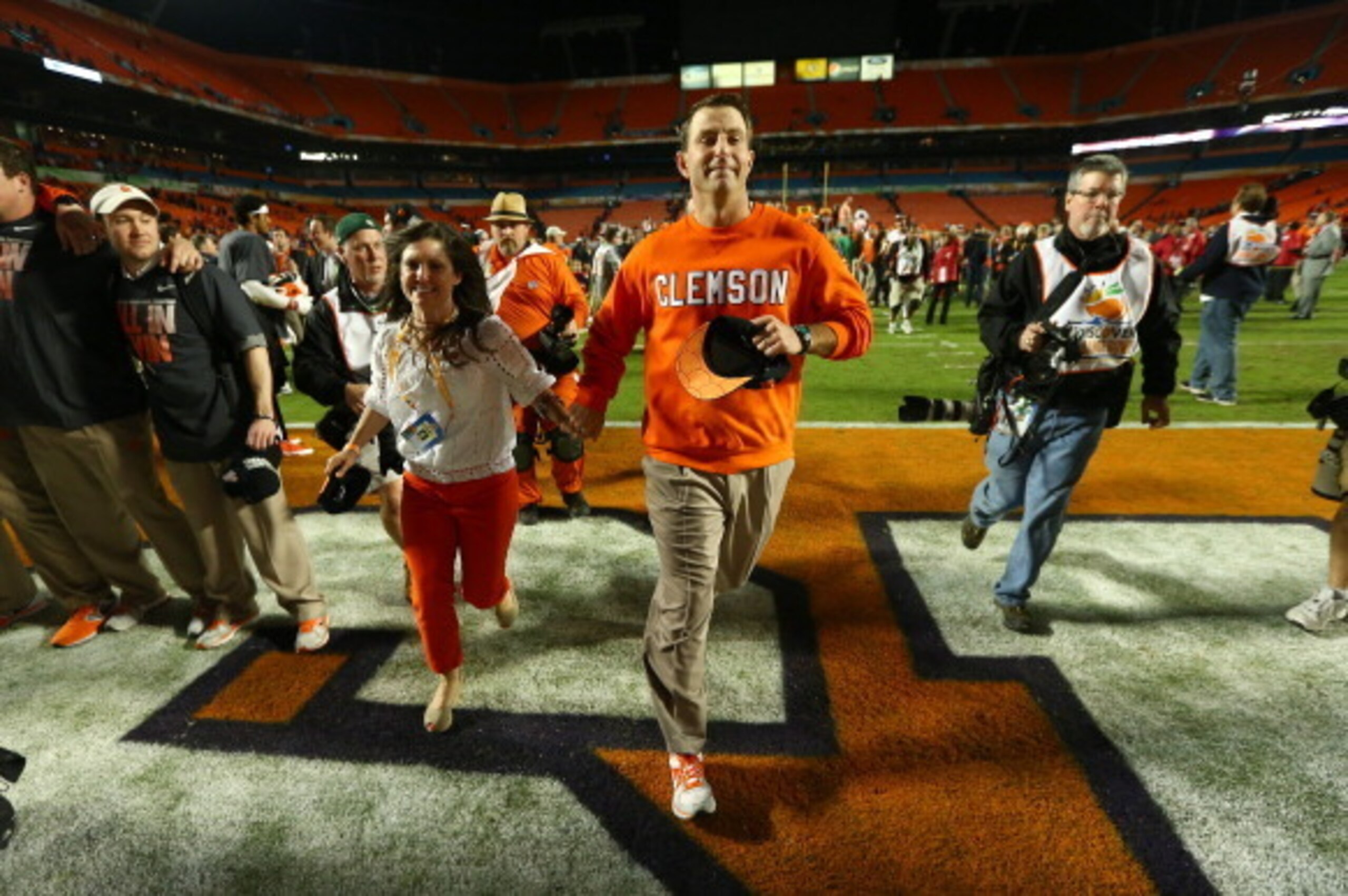 Clemson coach Dabo Swinney and staff put together a solid 2014 class.
