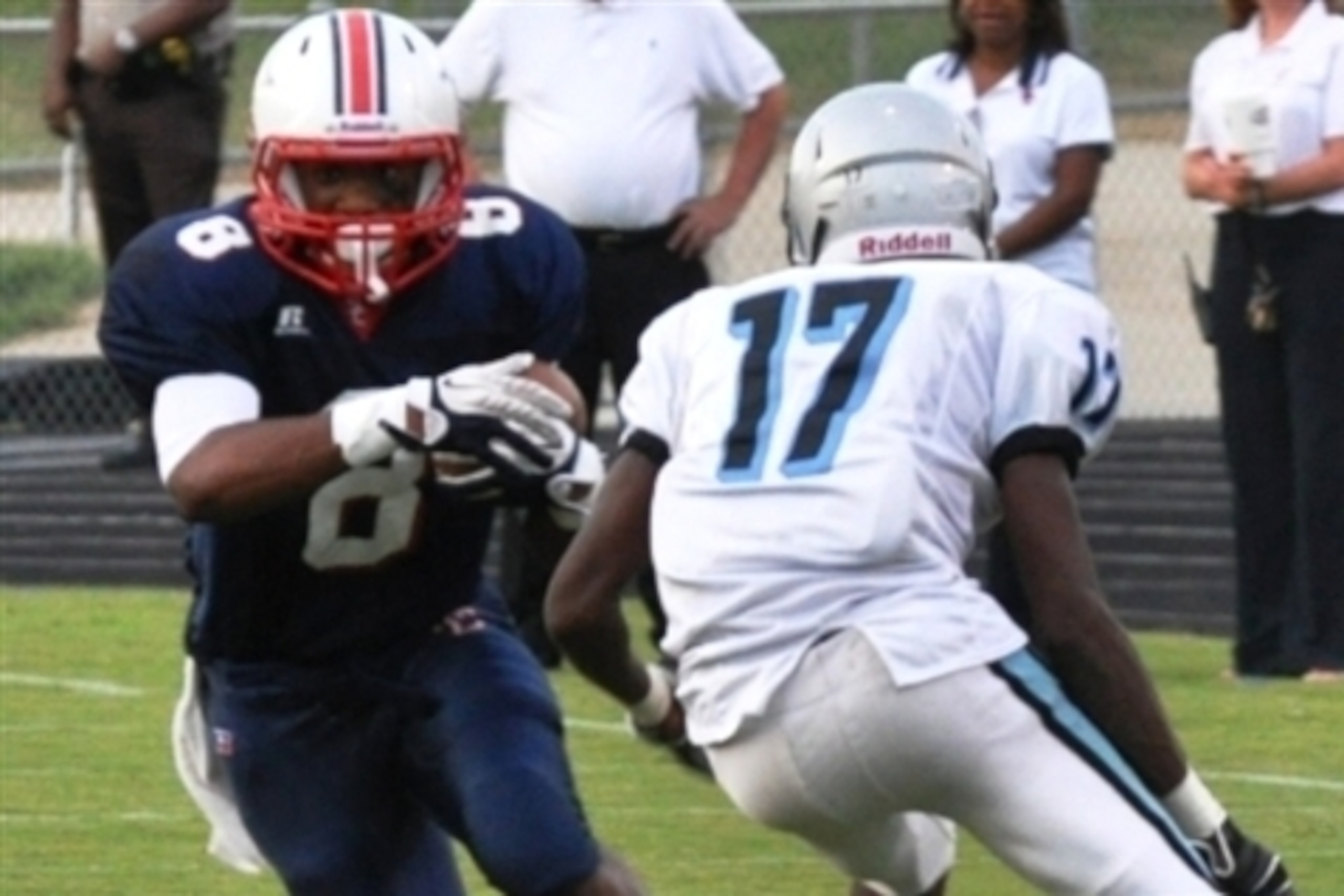 Demarre Kitt is in position to play early as a Clemson wide receiver.