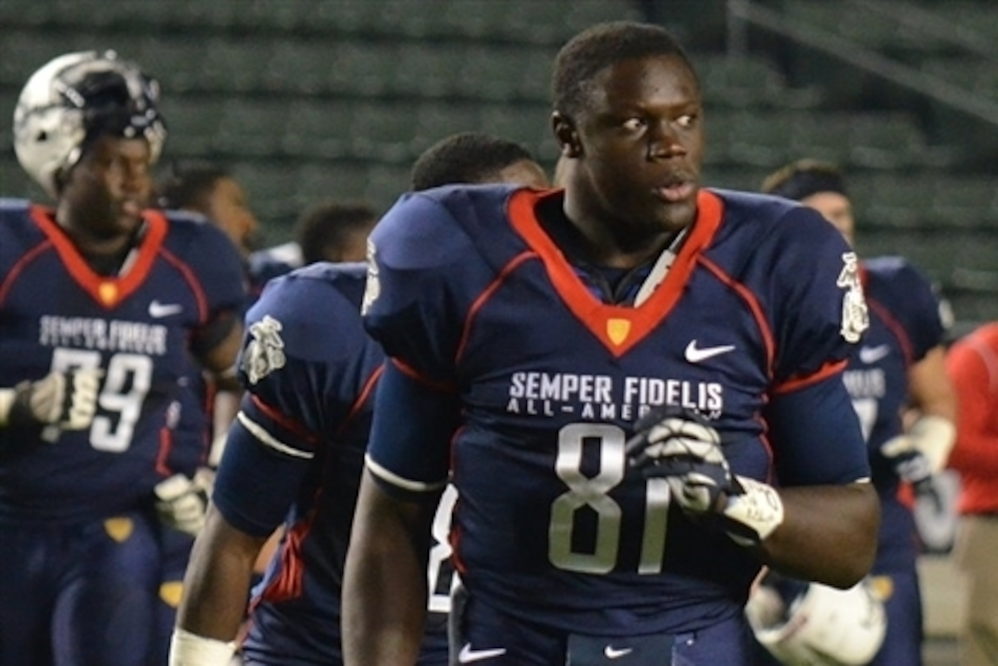 Tight end Milan Richard fits the mold for success in Chad Morris' offense.