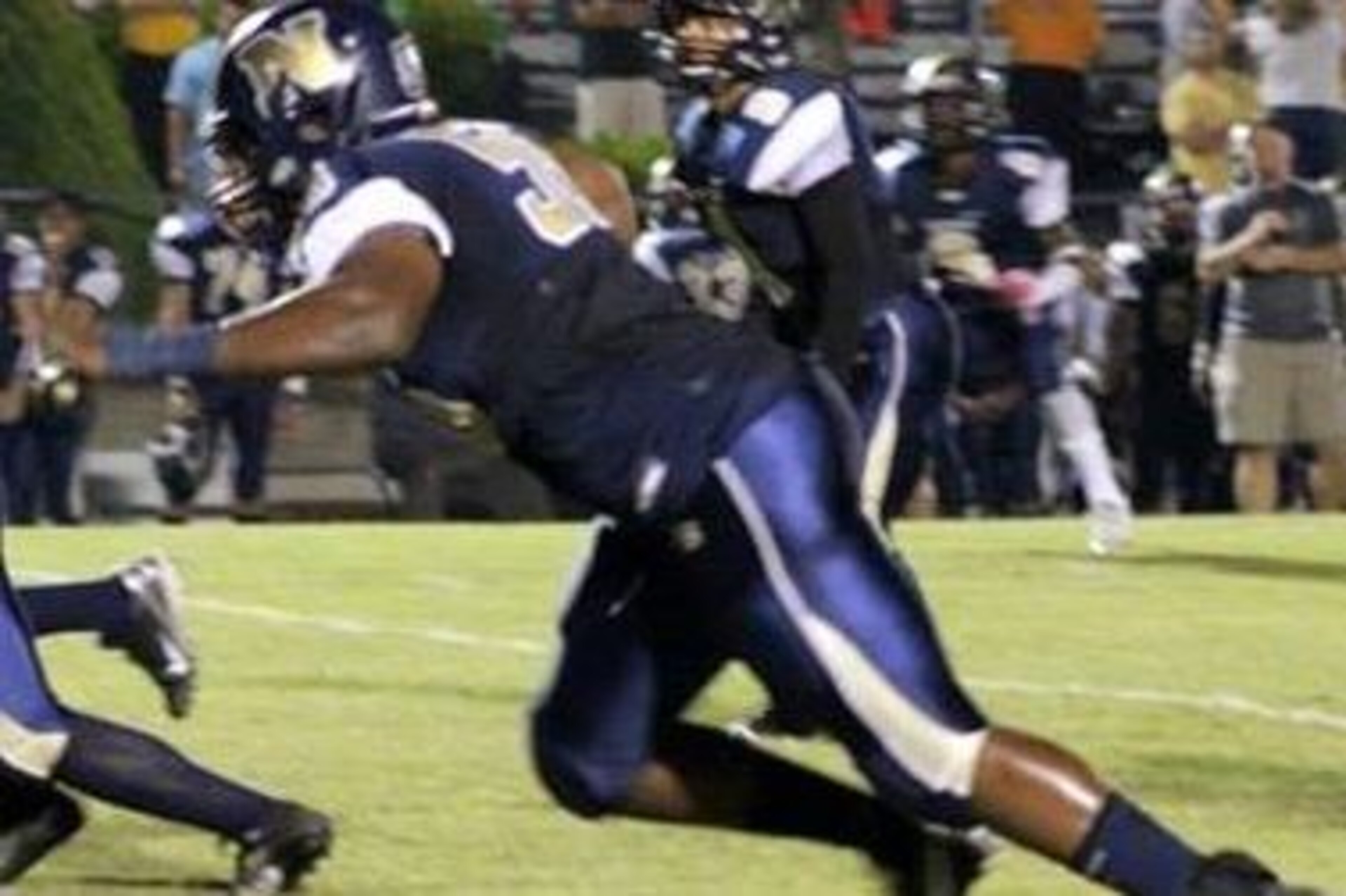 Jabril Robinson fills a need for defensive tackle depth.