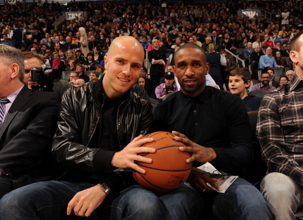 Expect this duo to do great things with another type of ball in 2014.