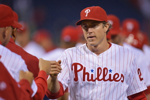 2B Chase Utley