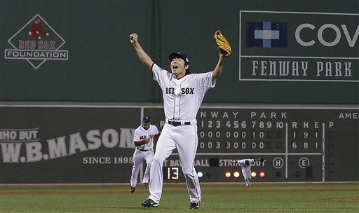 For Koji Uehara, it doesn't get much better than 2013.