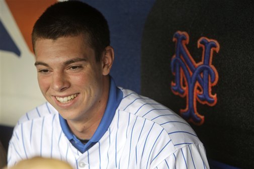Steven Matz after he was drafted in 2009.