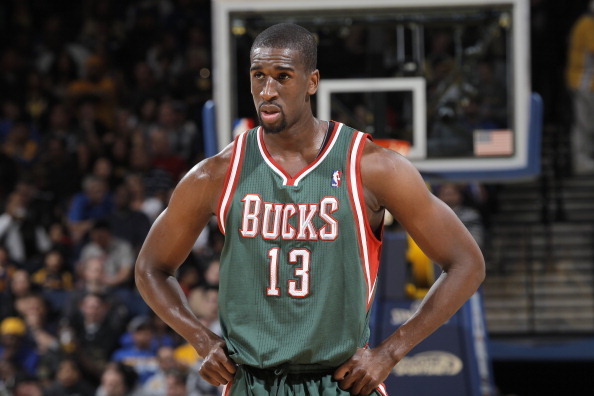 Udoh's not much on the offensive end, but he can protect the rim effectively.