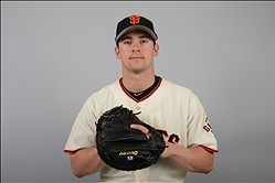 Andrew Susac is one of several top prospects the Giants believe may only be a year or two away.