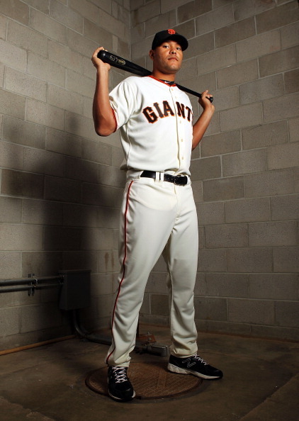 Chris Dominguez could be the Giants' third baseman of the future if they do not sign Pablo Sandoval.